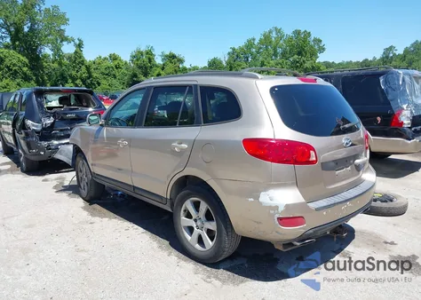 2007 Hyundai Santa Fe Limited/Se z USA, uszkodzony, nr VIN 5NMSH73E57H059072